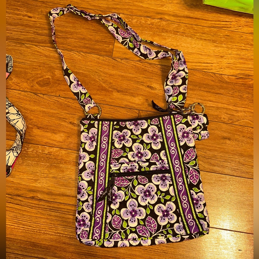 Vera Bradley crossbody bag purse